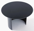 Industrial Round Low Side Metal Table/Minimal Design