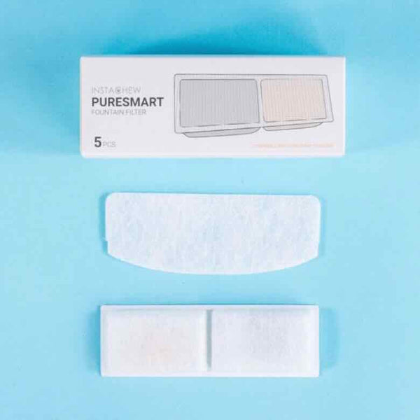 Filtro de repuesto Instachew Puresmart y Purrflow, paquete de 5