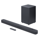 JBL - Bar 2.1 Deep Bass Mk2 Barra de sonido inalámbrica y subwoofer - Negro