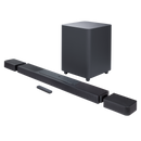 JBL - Barra de sonido y subwoofer inalámbricos Bar 1300X - Negro