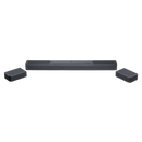 JBL - Barra de sonido y subwoofer inalámbricos Bar 1300X - Negro