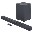 Jbl - Barra de sonido y subwoofer Multibeam Bar 500 - Negro