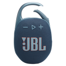 Jbl - Clip 5 Waterproof Bluetooth Speaker - Blue