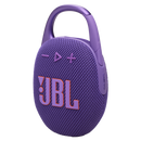 Jbl - Clip 5 Waterproof Bluetooth Speaker - Purple