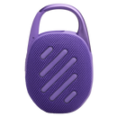 Jbl - Clip 5 Waterproof Bluetooth Speaker - Purple