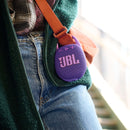 Jbl - Clip 5 Waterproof Bluetooth Speaker - Purple