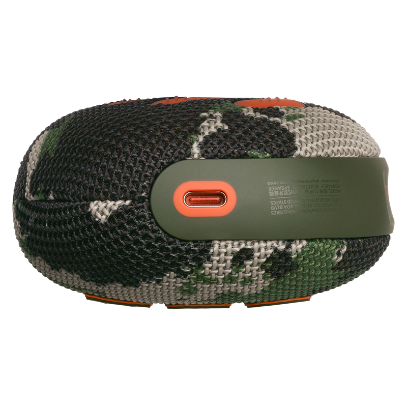 Jbl - Clip 5 Waterproof Bluetooth Speaker - Camo