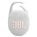 Jbl - Clip 5 Waterproof Bluetooth Speaker - White