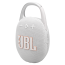 Jbl - Clip 5 Waterproof Bluetooth Speaker - White