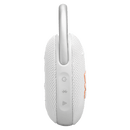 Jbl - Clip 5 Waterproof Bluetooth Speaker - White