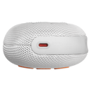 Jbl - Clip 5 Waterproof Bluetooth Speaker - White