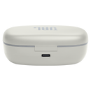Jbl - Auriculares intraaurales inalámbricos impermeables Endurance Peak 3 True Wireless - Blanco