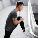 Jbl - Endurance Run 2 Auriculares internos con cable e impermeables - Negros