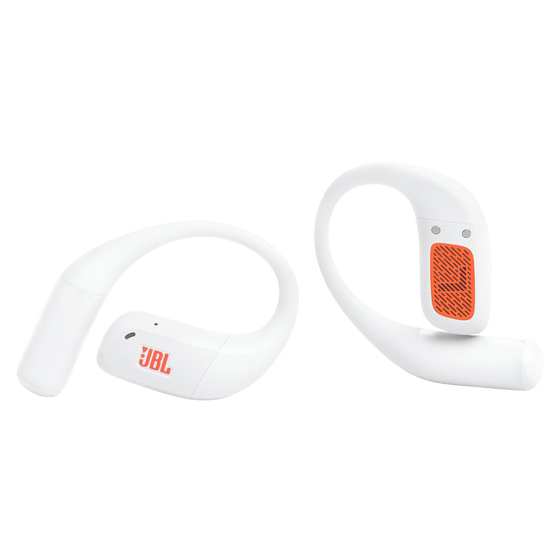 Jbl - Endurance Zone Open Ear Wireless Headphones - White