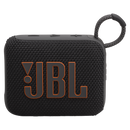 Jbl - Go 4 Waterproof Bluetooth Speaker - Black