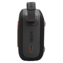 Jbl - Go 4 Waterproof Bluetooth Speaker - Black