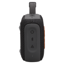 Jbl - Go 4 Waterproof Bluetooth Speaker - Black