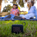 Jbl - Go 4 Waterproof Bluetooth Speaker - Black
