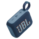 Jbl - Go 4 Waterproof Bluetooth Speaker - Blue