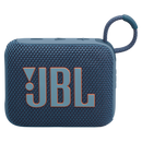 Jbl - Go 4 Waterproof Bluetooth Speaker - Blue