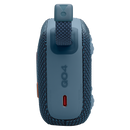Jbl - Go 4 Waterproof Bluetooth Speaker - Blue