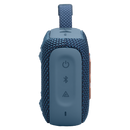Jbl - Go 4 Waterproof Bluetooth Speaker - Blue