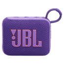 Jbl - Go 4 Waterproof Bluetooth Speaker - Purple