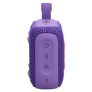 Jbl - Go 4 Waterproof Bluetooth Speaker - Purple
