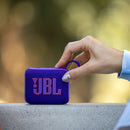 Jbl - Go 4 Waterproof Bluetooth Speaker - Purple