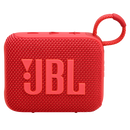 JBL - Altavoz Bluetooth impermeable Go 4 - Rojo