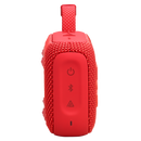 JBL - Altavoz Bluetooth impermeable Go 4 - Rojo