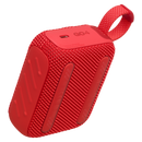 JBL - Altavoz Bluetooth impermeable Go 4 - Rojo