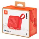 JBL - Altavoz Bluetooth impermeable Go 4 - Rojo