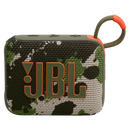 Jbl - Go 4 Waterproof Bluetooth Speaker - Camo