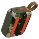 Jbl - Go 4 Waterproof Bluetooth Speaker - Camo