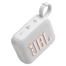Jbl - Go 4 Waterproof Bluetooth Speaker - White