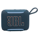 Jbl - Go 5 Waterproof Bluetooth Speaker - Blue