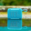 Jbl - Go 5 Waterproof Bluetooth Speaker - Teal