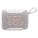 Jbl - Go 5 Waterproof Bluetooth Speaker - White