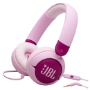 JBL - Audífonos alámbricos supraaurales juveniles Jr 320 - Morado