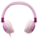 JBL - Audífonos alámbricos supraaurales juveniles Jr 320 - Morado