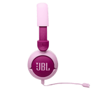 JBL - Audífonos alámbricos supraaurales juveniles Jr 320 - Morado