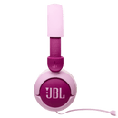 JBL - Audífonos alámbricos supraaurales juveniles Jr 320 - Morado