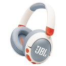 Jbl - Jr 470nc Noise Cancelling Over Ear Headphones - White