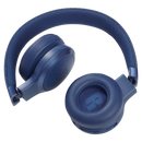 Jbl - Live 460nc Bluetooth On Ear Headphones - Blue