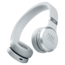 Jbl - Live 460nc Bluetooth On Ear Headphones - White