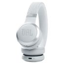 Jbl - Live 460nc Bluetooth On Ear Headphones - White