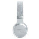 Jbl - Live 460nc Bluetooth On Ear Headphones - White