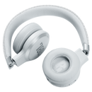 Jbl - Live 460nc Bluetooth On Ear Headphones - White