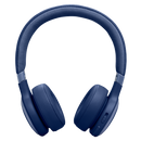 Jbl - Live 670nc Bluetooth On Ear Headphones - Blue
